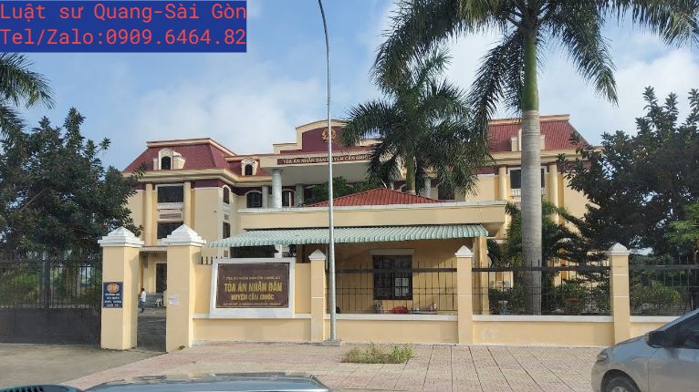 Những việc Luật sư sẽ làm tại Tòa án nhân huyện Cần Giuộc, tỉnh Long An để bào chữa, bảo vệ, tư vấn cho khách hàng trong các vụ án: Hình sự, dân sự, đất đai, hôn nhân, hành chính, thừa kế - di chúc, tranh chấp hợp đồng, kinh doanh- thương mại, lao độ