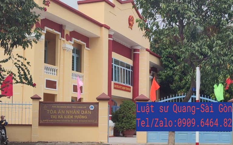Những việc Luật sư sẽ làm tại Tòa án nhân dân thị xã Kiến Tường, tỉnh Long An để bào chữa, bảo vệ, tư vấn cho khách hàng trong các vụ án: Hình sự, dân sự, đất đai, hôn nhân, hành chính, thừa kế - di chúc, tranh chấp hợp đồng, kinh doanh- thương mại,