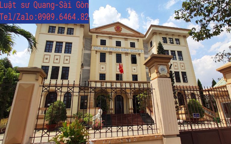 Những việc Luật sư sẽ làm tại Tòa án nhân dân Quận 6 Thành phố Hồ Chí Minh để bào chữa, bảo vệ, tư vấn cho khách hàng trong các vụ án: Hình sự, dân sự, đất đai, hôn nhân, hành chính, thừa kế - di chúc, tranh chấp hợp đồng, kinh doanh- thương mại, lao