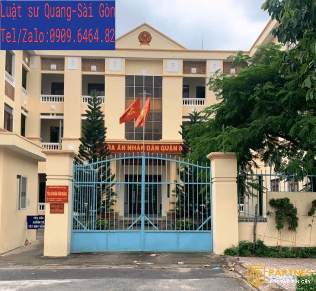 Những việc Luật sư sẽ làm tại Tòa án nhân dân Quận 8 Thành phố Hồ Chí Minh để bào chữa, bảo vệ, tư vấn cho khách hàng trong các vụ án: Hình sự, dân sự, đất đai, hôn nhân, hành chính, thừa kế - di chúc, tranh chấp hợp đồng, kinh doanh- thương mại, lao