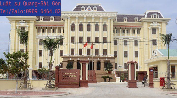 Những việc Luật sư sẽ làm tại Tòa án nhân dân Tỉnh Bình Thuận để bào chữa, bảo vệ cho khách hàng trong các vụ án: Hình sự, dân sự, đất đai, hôn nhân, hành chính, thừa kế - di chúc, tranh chấp hợp đồng, kinh doanh- thương mại, lao động...