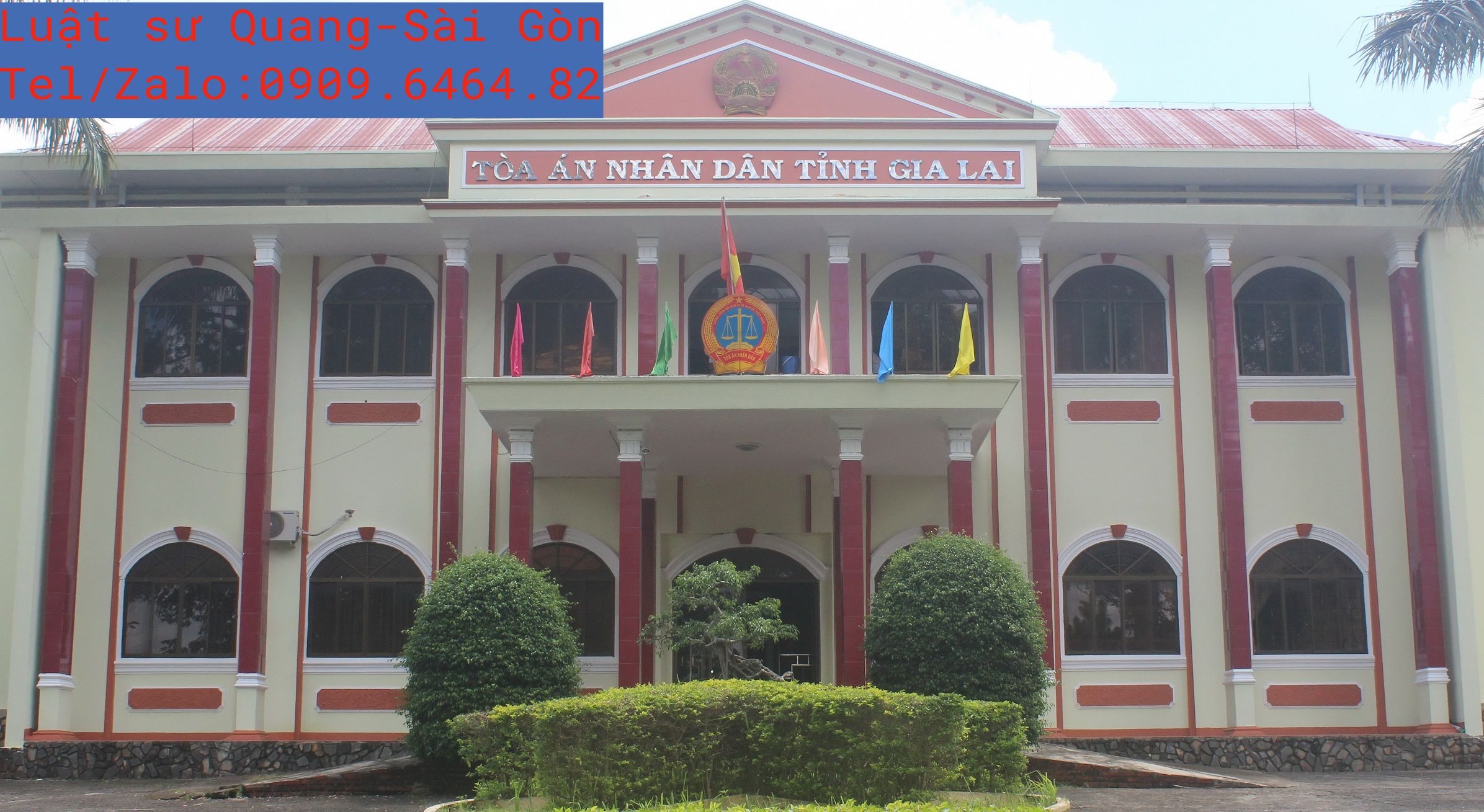 Những việc Luật sư sẽ làm tại Tòa án nhân dân Tỉnh Gia Lai, Tòa Gia Lai, Tòa án Gia Lai, Tòa án Tỉnh Gia Lai, Tòa Tỉnh Gia Laiđể bảo vệ cho khách hàng trong các vụ án: Hình sự, dân sự, đất đai, hôn nhân, hành chính, thừa kế-di chúc, tranh chấp hợp đồ