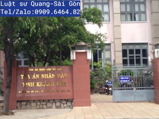 Những việc Luật sư sẽ làm tại Tòa án nhân dân Tỉnh Khánh Hòa để bào chữa, bảo vệ, tư vấn cho khách hàng trong các vụ án: Hình sự, dân sự, đất đai, hôn nhân, hành chính, thừa kế - di chúc, tranh chấp hợp đồng, kinh doanh- thương mại, lao động...