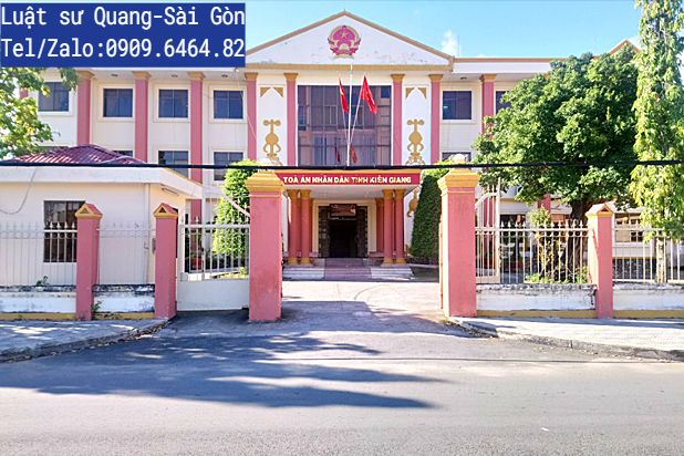 Những việc Luật sư sẽ làm tại Tòa án nhân dân Tỉnh Kiên Giang  để bào chữa, bảo vệ, tư vấn cho khách hàng trong các vụ án: Hình sự, dân sự, đất đai, hôn nhân, hành chính, thừa kế - di chúc, tranh chấp hợp đồng, kinh doanh- thương mại, lao động...