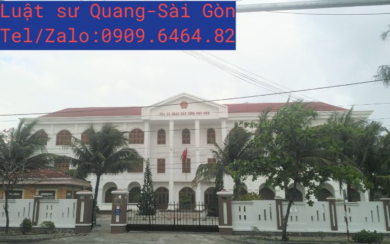 Những việc Luật sư sẽ làm tại Tòa án nhân dân Tỉnh Phú Yên để bào chữa, bảo vệ, tư vấn cho khách hàng trong các vụ án: Hình sự, dân sự, đất đai, hôn nhân, hành chính, thừa kế - di chúc, tranh chấp hợp đồng, kinh doanh- thương mại, lao động...