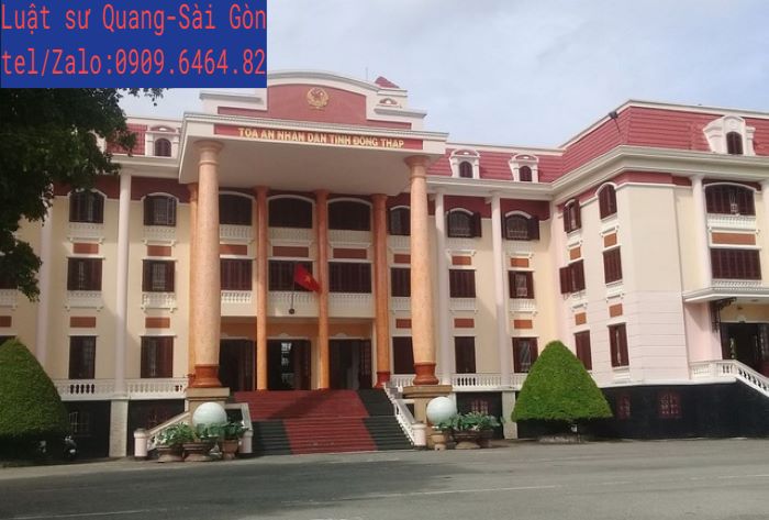 Những việc Luật sư sẽ làm tại Tòa án nhân dân Tỉnh Đồng Tháp để bào chữa, bảo vệ cho khách hàng trong các vụ án: Hình sự, dân sự, đất đai, hôn nhân, hành chính, thừa kế - di chúc, tranh chấp hợp đồng, kinh doanh- thương mại, lao động...